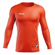 Детска Спортна Термо Блуза ZEUS Maglia Fisiko M/L Arancio fluo