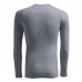 Детска Спортна Термо Блуза MUSAI Joto Thermal Long Sleeve Kids T-Shirt Light Grey