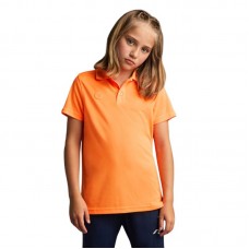 Детска Тениска MUSAI Polo Rangi Kids Fluor Orange