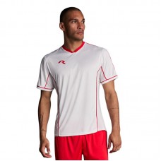 Мъжка Тениска MUSAI Afiki T-Shirt White/Red