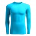 Детска Спортна Термо Блуза MUSAI Joto Thermal Long Sleeve Kids T-Shirt Fluor Turquoise