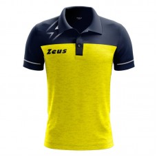 Мъжка Тениска ZEUS Polo Bikolor Giallo/Blu