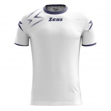 Мъжка Тениска ZEUS Shirt Mida Bianco/Blu