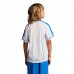 Детска Тениска MUSAI Afiki Kids T-Shirt White/Royal Blue