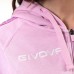 Дамски Суичър GIVOVA Felpa Full Zip Con Cappucio Terry Band 0083