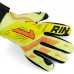 Вратарски Ръкавици RINAT Condor AS Yellow/Black