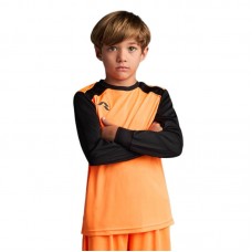 Детска Блуза MUSAI Wata Long Sleeve Kids T-Shirt Fluor Orange/Black