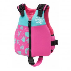 Жилетка За Плуване AQUA SPEED Swim Waistcoat Safe Splash 03