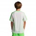 Детска Тениска MUSAI Afiki Kids T-Shirt White/Fluor Green
