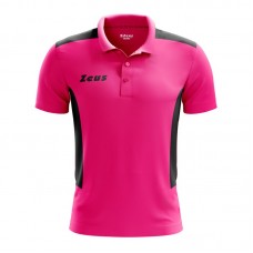 Детска Тениска ZEUS Polo Start Pink Fluo