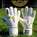 Вратарски Ръкавици RINAT Ares Gravity Joan Garcia Barcelona White/Gold