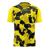 Мъжка Тениска GIVOVA Shirt Army 0710