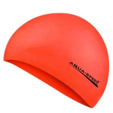 Шапка За Плуване AQUA SPEED Swim Cap Soft Latex 75