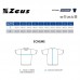 Мъжка Тениска ZEUS T-Shirt Basic Light Royal