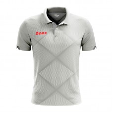 Мъжка Тениска ZEUS Polo Galaxy Silver