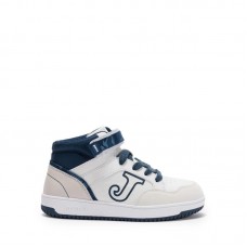 Детски Кецове JOMA Berry JR White/Navy Blue Детски Кецове JOMA Berry JR White/Navy Blue