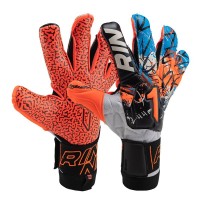 Вратарски Ръкавици RINAT Asimetrik SGR White/Orange