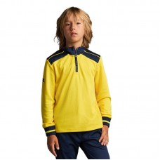 Детска Блуза MUSAI Ishi Kids Sweatshirt Yellow/Navy Blue