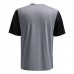 Мъжка Тениска MUSAI Saba T-Shirt Light Grey/Black