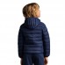 Детско Яке MUSAI Baridi Quilted Jacket Kids Navy Blue