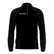 Мъжка Блуза GIVOVA Maglia Tecnica Half Zip Army 0010