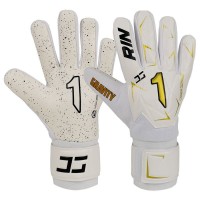 Вратарски Ръкавици RINAT Ares Gravity Joan Garcia Barcelona White/Gold