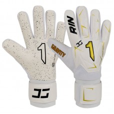 Вратарски Ръкавици RINAT Ares Gravity Joan Garcia Barcelona White/Gold