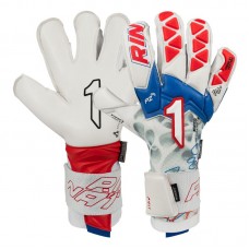 Вратарски Ръкавици RINAT Xtreme Guard Dominius Pro White/Red/Blue Вратарски Ръкавици RINAT Xtreme Guard Dominius Pro White/Red/Blue