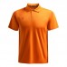 Детска Тениска MUSAI Polo Rangi Kids Fluor Orange