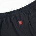 Мъжки Къси Панталони ZEUS Short Space Dark Grey/Rosso
