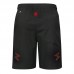Мъжки Къси Панталони ZEUS Short Space Dark Grey/Rosso