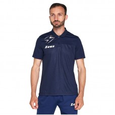 Мъжка Тениска ZEUS Polo Olympia Blu