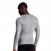 Мъжка Спортна Термо Блуза MUSAI Joto Thermal Long Sleeve T-Shirt Light Grey