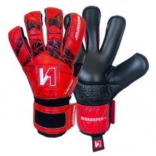 Вратарски Ръкавици ONEKEEPER Vector Evolution Red JR Вратарски Ръкавици ONEKEEPER Vector Evolution Red JR