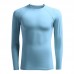 Детска Спортна Термо Блуза MUSAI Joto Thermal Long Sleeve Kids T-Shirt Sky Blue