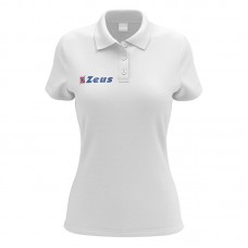 Дамска Тениска ZEUS Polo Promo Woman Bianco