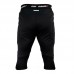Мъжки Вратарски Панталони RINAT 3/4 Pants Egotiko Black