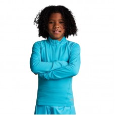 Детска Блуза MUSAI Sajo Kids Sweatshirt Fluor Turquoise