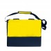 Сак ZEUS Borsa Voluntas 53x32x47cm Giallo/Blu