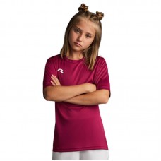 Детска Тениска MUSAI Mawi Kids T-Shirt Burgundy