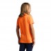 Детска Тениска MUSAI Polo Rangi Kids Fluor Orange