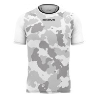 Мъжка Тениска GIVOVA Shirt Army 0309