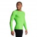 Мъжка Спортна Термо Блуза MUSAI Joto Thermal Long Sleeve T-Shirt Fluor Green