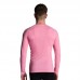 Мъжка Спортна Термо Блуза MUSAI Joto Thermal Long Sleeve T-Shirt Gum Pink