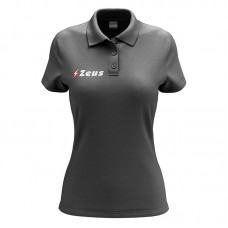 Дамска Тениска ZEUS Polo Promo Woman Dark Grey