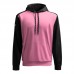 Мъжки Суичър MUSAI Saba Hoodie Sweatshirt Gum Pink/Black