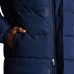 Мъжко Зимно Яке MUSAI Kanzu Quilted Coat Navy/Blue Royal