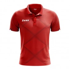 Мъжка Тениска ZEUS Polo Galaxy Rosso