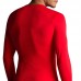 Мъжка Спортна Термо Блуза MUSAI Joto Thermal Long Sleeve T-Shirt Red