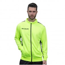 Мъжки Суичър GIVOVA Giacca Revolution Giallo Fluo/Nero